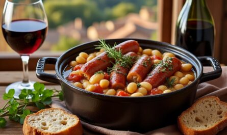 découvrez le cassoulet toulousain, un plat traditionnel de l’occitanie alliant haricots fondants, viandes savoureuses et savoir-faire régional. recette authentique et histoire gourmande à explorer !