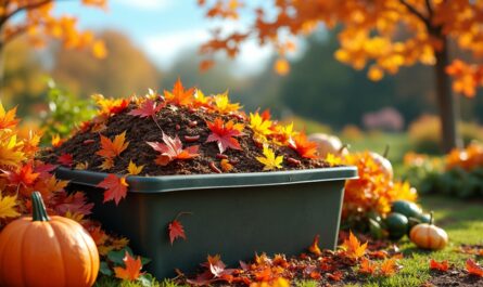 découvrez comment transformer vos déchets de jardin en un compost riche et fertile grâce au compostage d’automne. adoptez des gestes écologiques pour enrichir naturellement votre sol !