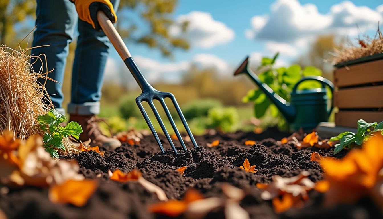 découvrez comment préparer la terre de votre potager avant l’hiver grâce à des méthodes naturelles : conseils pratiques pour améliorer la fertilité du sol, protéger la biodiversité et garantir de belles récoltes au printemps prochain.