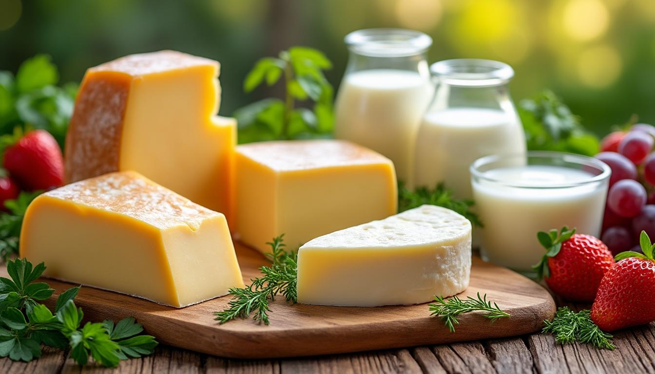 découvrez comment réaliser facilement chez vous des produits laitiers maison comme le fromage, le beurre et les yaourts, avec des conseils pratiques et des recettes savoureuses pour régaler toute la famille.