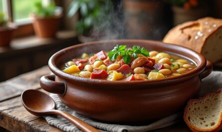 découvrez la garbure bigourdane, une soupe rustique et savoureuse typique des pyrénées, riche en tradition et en saveurs authentiques.