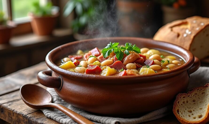 Garbure bigourdane : la soupe rustique des Pyrénées
