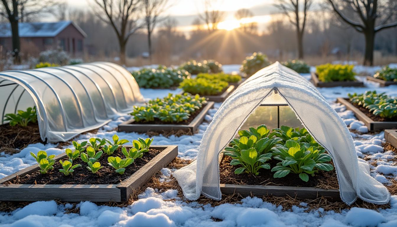 découvrez comment protéger efficacement les plantes fragiles de votre potager durant l'hiver grâce à nos conseils pratiques et astuces pour un jardin en pleine santé malgré le froid.