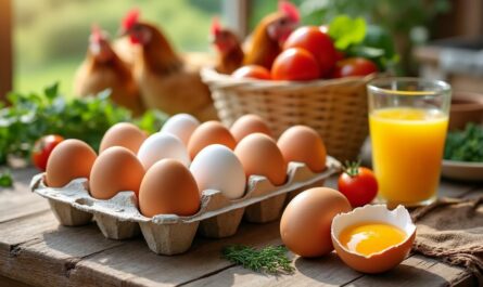 découvrez les avantages des œufs fermiers, alliant une nutrition riche et un goût authentique pour vos repas quotidiens.