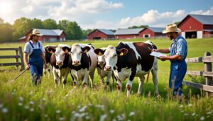 découvrez les méthodes traditionnelles et respectueuses utilisées à la ferme du caban pour l'élevage des bovins, garantissant qualité et bien-être animal.