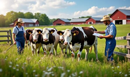 découvrez les méthodes traditionnelles et respectueuses utilisées à la ferme du caban pour l'élevage des bovins, garantissant qualité et bien-être animal.