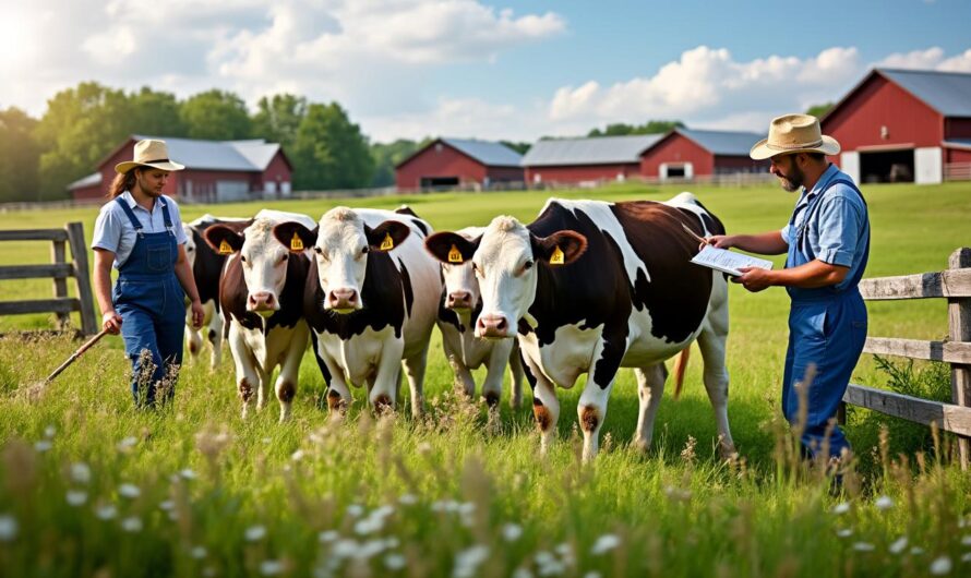 Comment sont élevés les bovins à La Ferme du Caban