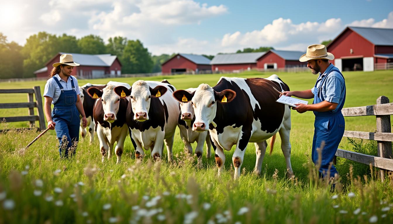 découvrez les méthodes traditionnelles et respectueuses utilisées à la ferme du caban pour l'élevage des bovins, garantissant qualité et bien-être animal.