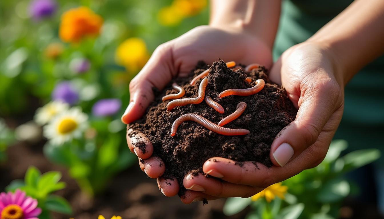 apprenez à reconnaître les vers de terre bénéfiques et découvrez des méthodes efficaces pour les protéger, afin d'améliorer la santé et la fertilité de votre sol.