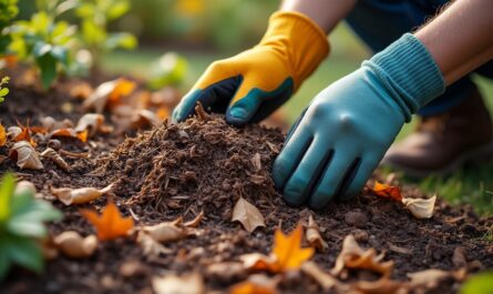découvrez les avantages d'installer des paillis pour l'hiver et comment choisir les meilleurs types pour protéger vos plantes et améliorer votre jardin pendant la saison froide.