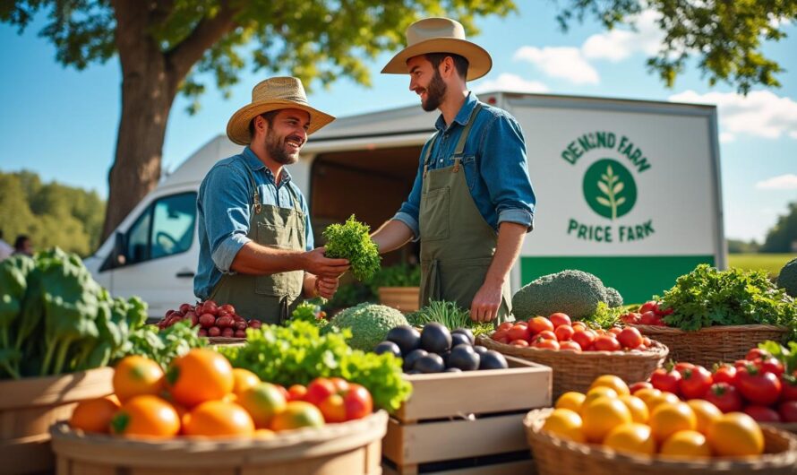 L’importance des circuits courts pour les produits de la ferme