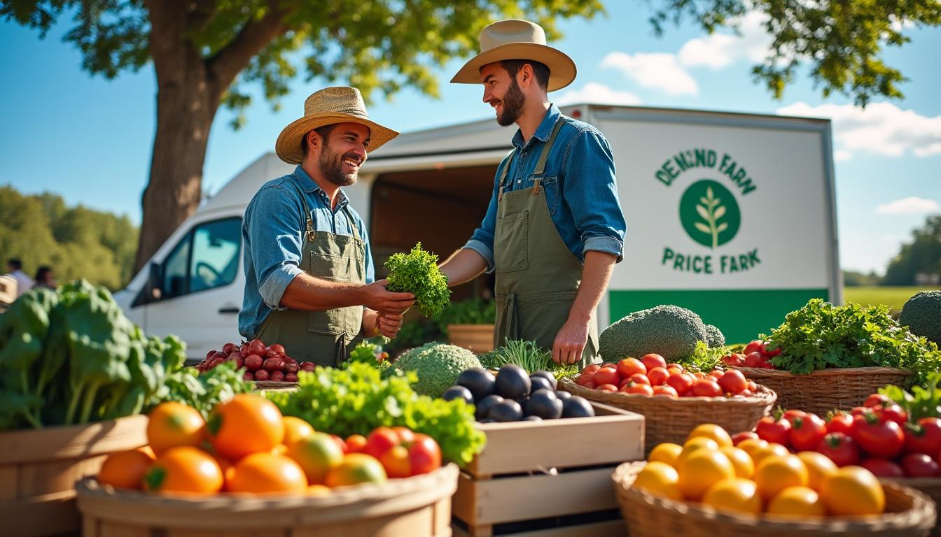 découvrez pourquoi les circuits courts sont essentiels pour soutenir les producteurs locaux, garantir la fraîcheur des produits de la ferme et promouvoir une consommation responsable et durable.