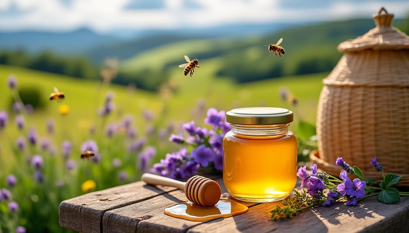 découvrez ce qu'est un miel de terroir, ses caractéristiques uniques, son origine locale et pourquoi il reflète la richesse et la diversité des régions où il est produit.