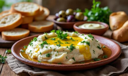 découvrez la recette authentique de la brandade de morue façon languedoc, un plat savoureux alliant tradition et ingrédients du sud de la france.