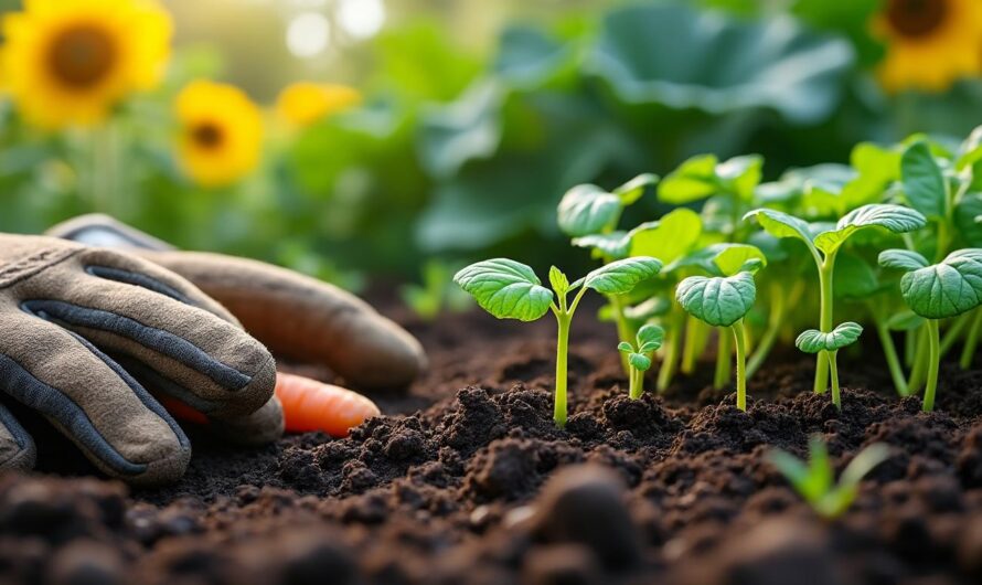 Conseils pour réussir vos semis de fèves et pois