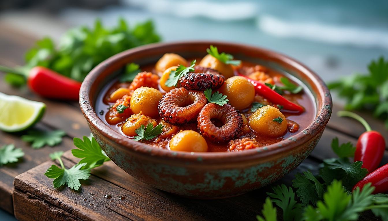 découvrez la fricassée de zourite, une spécialité exotique de mayotte, parfaite pour réchauffer vos hivers avec des saveurs uniques et authentiques.