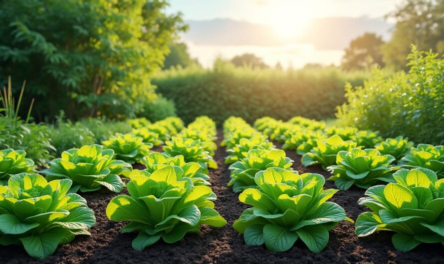 Installer une haie brise-vent naturelle au potager