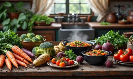 découvrez le retour des légumes anciens dans nos assiettes : saveurs d'antan, bienfaits nutritionnels et recettes chaleureuses pour renouer avec la tradition.