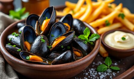 découvrez la recette traditionnelle des moules-frites façon régionale, un plat savoureux et convivial aux saveurs authentiques de nos régions.