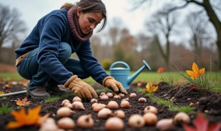 découvrez comment planter l’ail et l’oignon avant les grands froids pour une récolte réussie au printemps. conseils pratiques et astuces de jardinage.