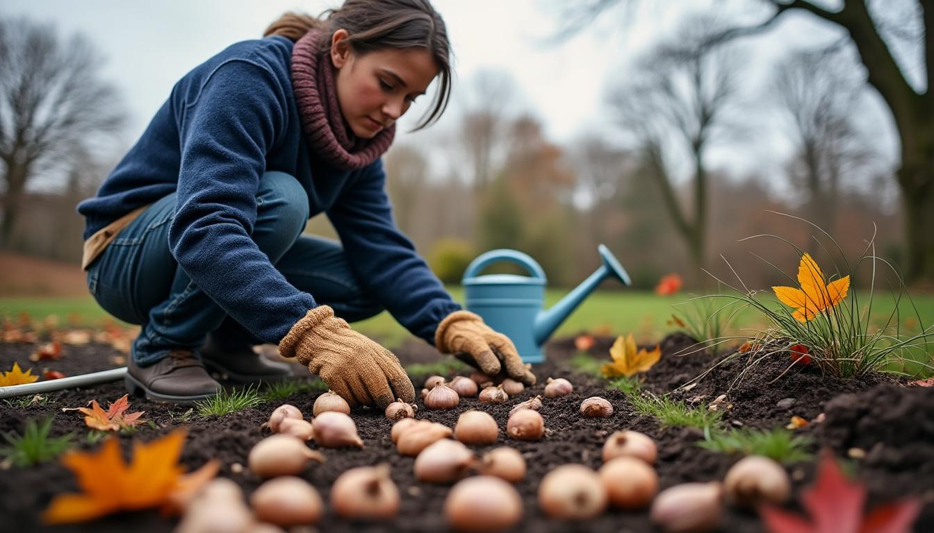 découvrez comment planter l’ail et l’oignon avant les grands froids pour une récolte réussie au printemps. conseils pratiques et astuces de jardinage.