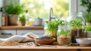 apprenez à faire germer facilement des lentilles et graines à la maison pour profiter de pousses fraîches et nutritives toute l'année.