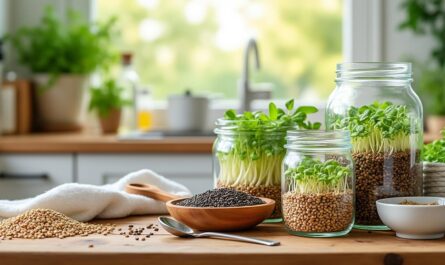apprenez à faire germer facilement des lentilles et graines à la maison pour profiter de pousses fraîches et nutritives toute l'année.