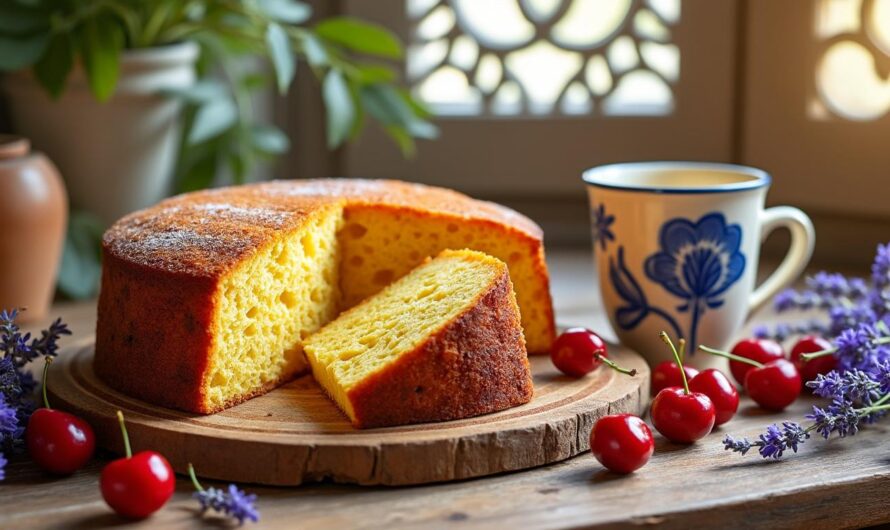 Gâteau millas, souvenir d’Occitanie