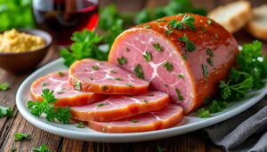 découvrez la recette traditionnelle du jambon persillé bourguignon, un plat savoureux alliant jambon tendre et persillade parfumée, parfait pour vos repas authentiques.