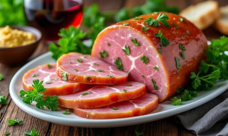 découvrez la recette traditionnelle du jambon persillé bourguignon, un plat savoureux alliant jambon tendre et persillade parfumée, parfait pour vos repas authentiques.