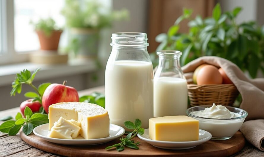 Les bienfaits du lait cru et ses usages culinaires