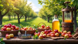 découvrez les différentes étapes de fabrication d’un cidre artisanal, de la récolte des pommes à la fermentation, pour apprécier un cidre savoureux et authentique.
