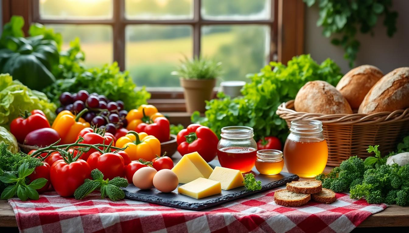 découvrez comment les produits de la ferme enrichissent la gastronomie locale en apportant fraîcheur, saveurs authentiques et savoir-faire traditionnel à chaque recette.