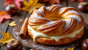 découvrez le paris-brest, une pâtisserie incontournable de l'automne alliant douceur et gourmandise. à tester absolument pour les amateurs de saveurs raffinées.