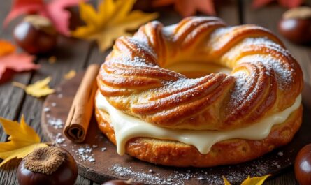 découvrez le paris-brest, une pâtisserie incontournable de l'automne alliant douceur et gourmandise. à tester absolument pour les amateurs de saveurs raffinées.