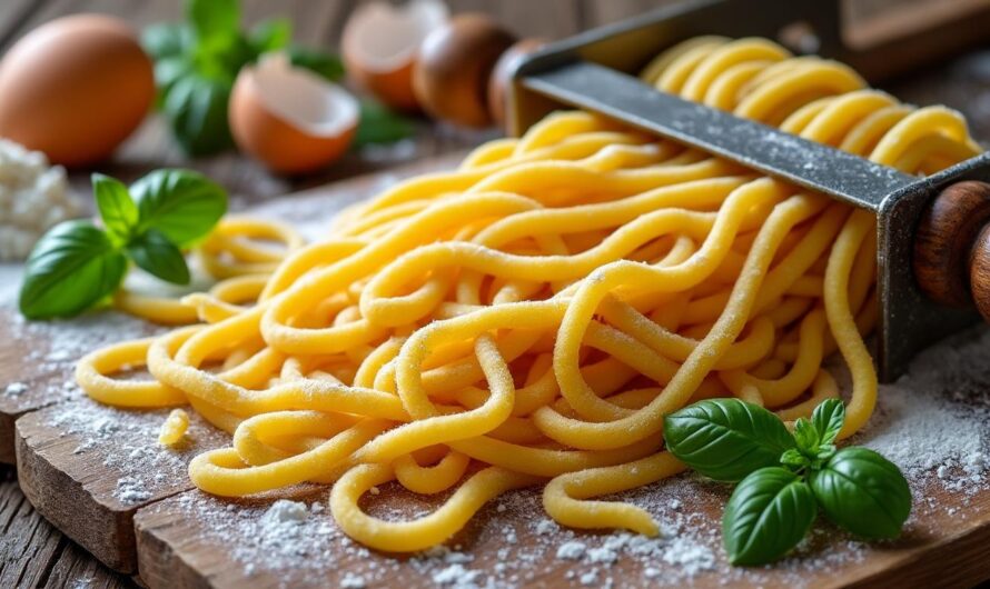 Pâtes fraîches artisanales