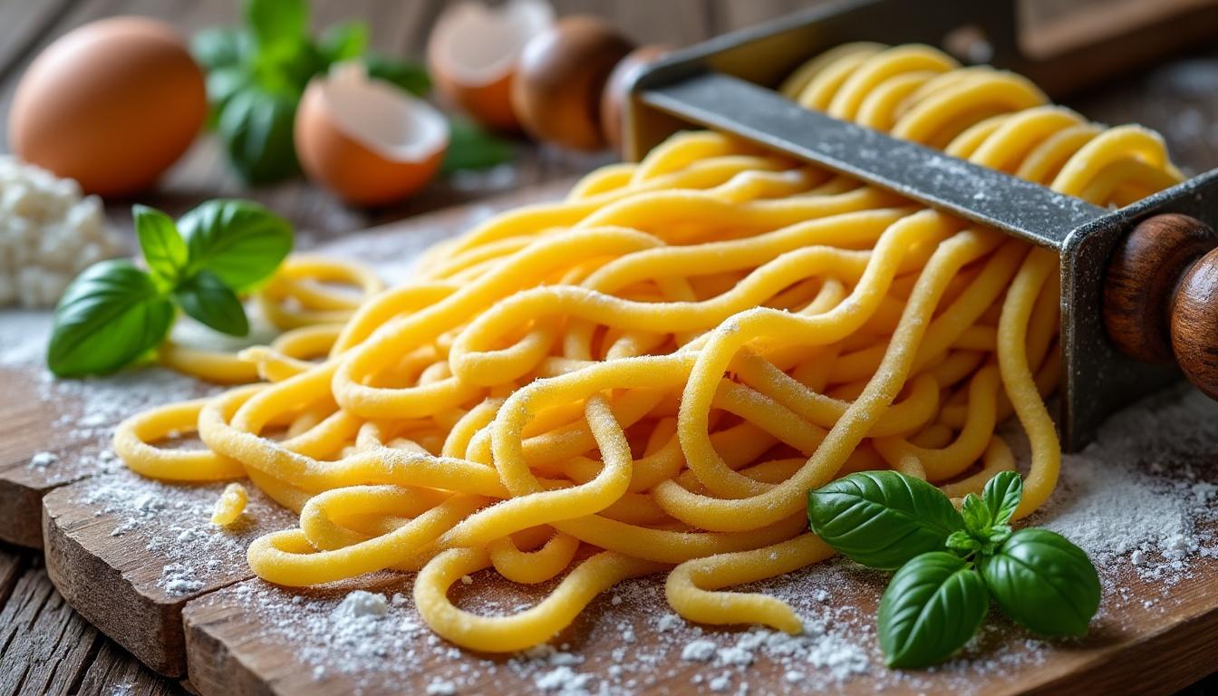 découvrez nos pâtes fraîches artisanales, préparées avec des ingrédients naturels pour un goût authentique et une texture parfaite. savourez la tradition italienne chez vous !