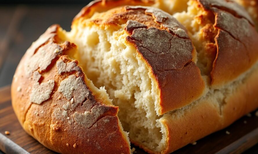 Préfou vendéen : pain garni automnal