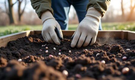 apprenez à semer facilement vos premiers navets en fin d’hiver pour une récolte savoureuse et abondante au printemps.