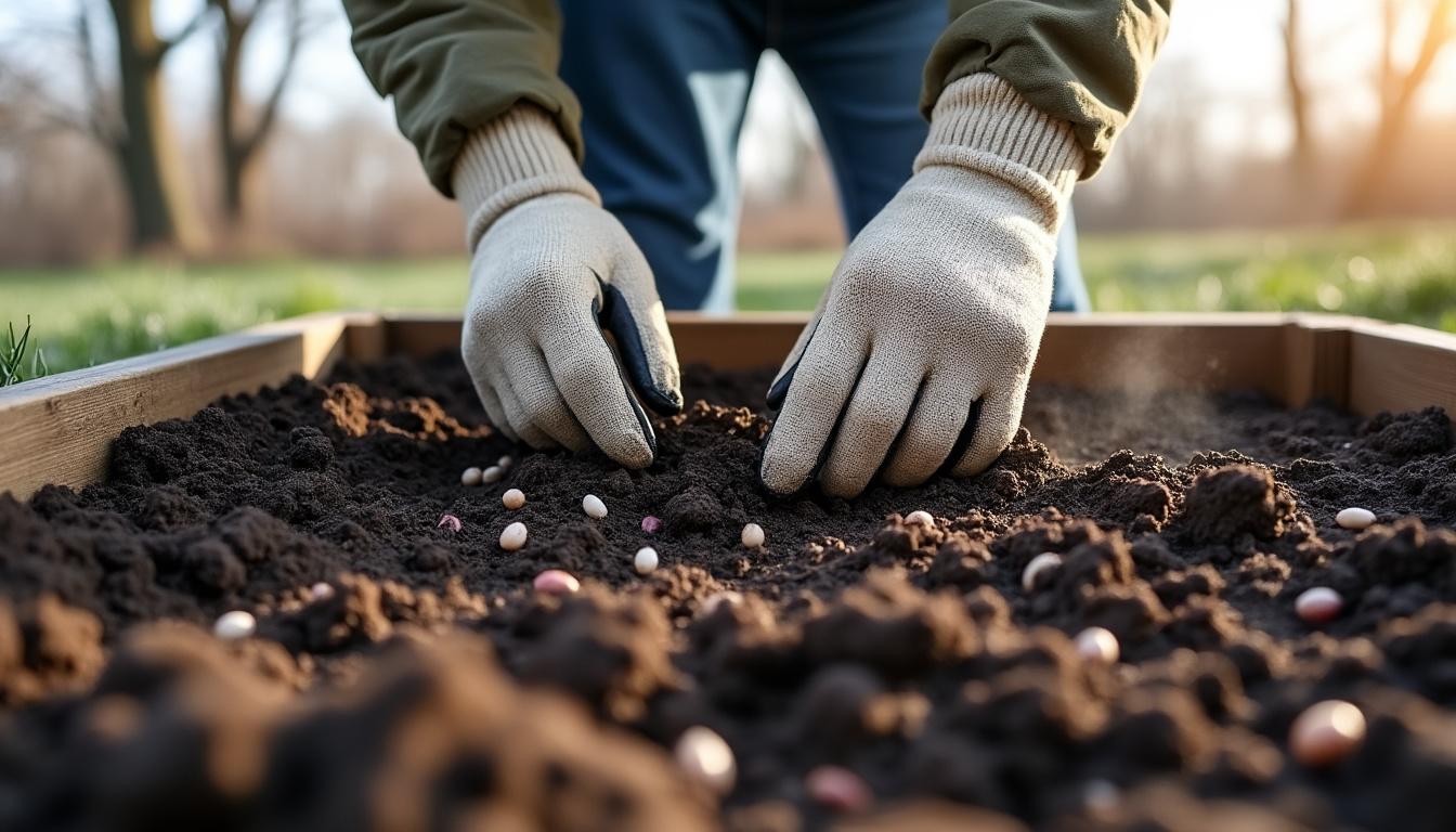 apprenez à semer facilement vos premiers navets en fin d’hiver pour une récolte savoureuse et abondante au printemps.