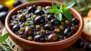 découvrez notre recette facile et savoureuse de tapenade maison à base d'olives noires, parfaite pour vos apéritifs et tartinades gourmandes.
