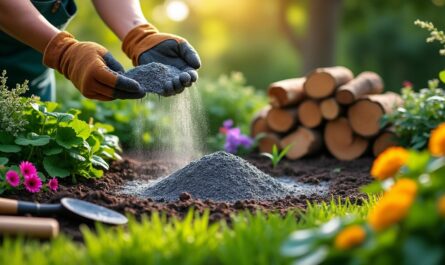 découvrez comment utiliser les cendres de bois au jardin en toute sécurité, les précautions à prendre et les bienfaits qu'elles apportent à vos plantes et au sol.
