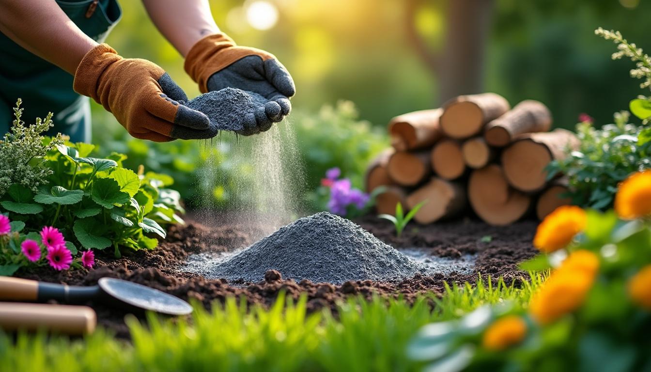 découvrez comment utiliser les cendres de bois au jardin en toute sécurité, les précautions à prendre et les bienfaits qu'elles apportent à vos plantes et au sol.