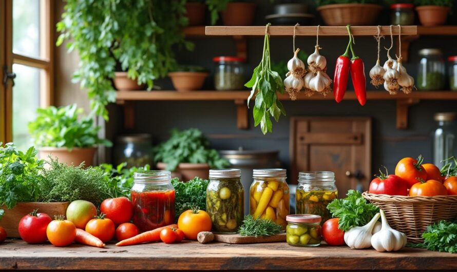 Comment conserver les légumes et fruits toute l’année