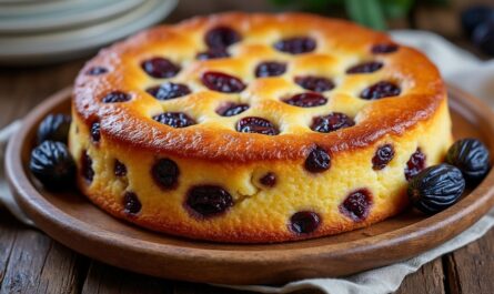 découvrez le far breton, un gâteau fondant aux pruneaux, célèbre pour sa texture moelleuse et son goût authentique de bretagne.