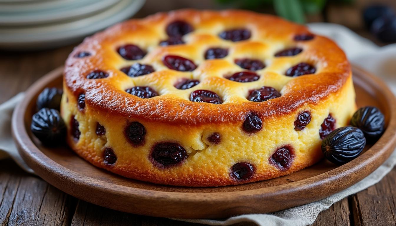 découvrez le far breton, un gâteau fondant aux pruneaux, célèbre pour sa texture moelleuse et son goût authentique de bretagne.