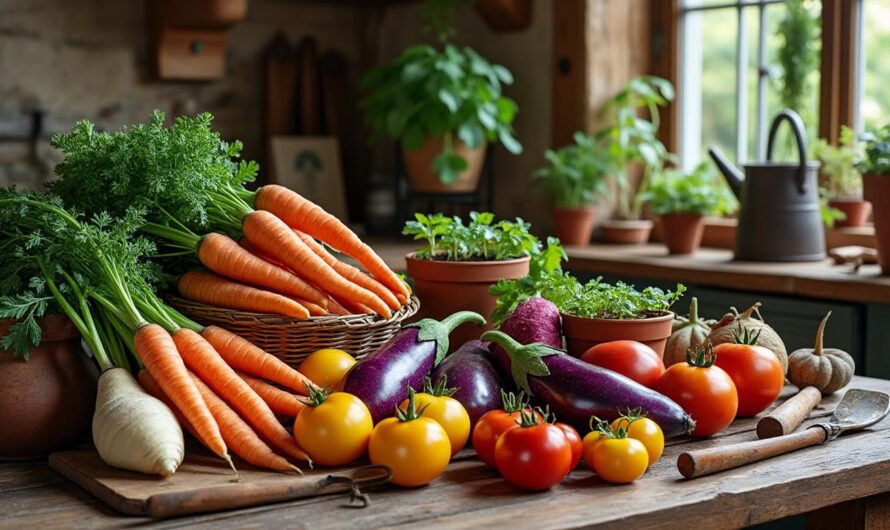 Les légumes anciens : pourquoi et comment les introduire ?