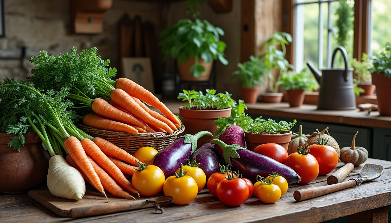 découvrez l'importance des légumes anciens et apprenez comment les intégrer facilement dans votre alimentation pour diversifier vos repas et préserver la biodiversité.