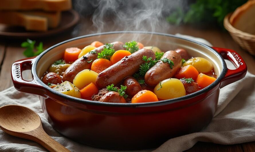 Potée berrichonne pour les soirées froides