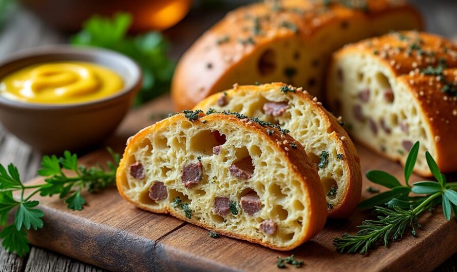 Pounti auvergnat : plat rustique et gourmand